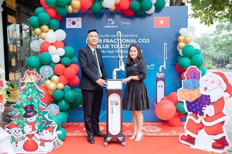 Nam Quân Medical Ký Kết Chuyển Giao Công Nghệ Laser F.Co2 Zenpro 4.0 Cho Thương Beauty Spa -11