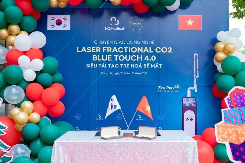 Nam Quân Medical Ký Kết Chuyển Giao Công Nghệ Laser F.Co2 Zenpro 4.0 Cho Thương Beauty Spa -9