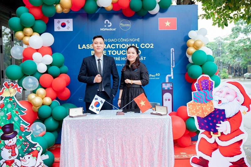 Nam Quân Medical Ký Kết Chuyển Giao Công Nghệ Laser F.Co2 Zenpro 4.0 Cho Thương Beauty Spa -8