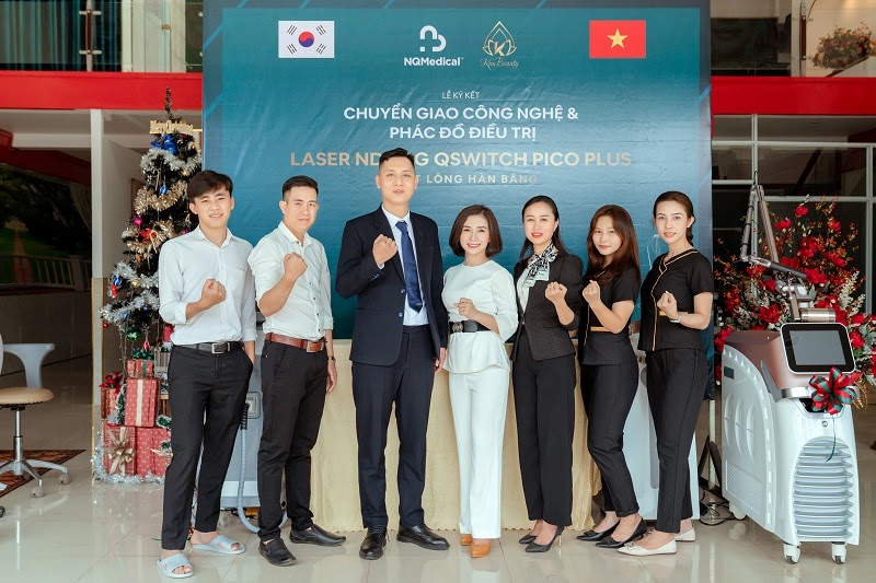 Hợp tác giữa hai bên góp phần nâng cao trải nghiệm làm đẹp của phái đẹp theo tiêu chuẩn cao cấp