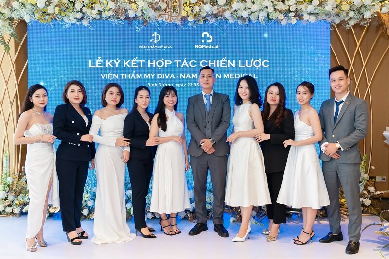 Nam Quân Medical cùng đại diện Viện thẩm mỹ DIVA ký kết hợp tác chiến lược. -8 Nam Quân Medical cùng đại diện Viện thẩm mỹ DIVA ký kết hợp tác chiến lược. -8