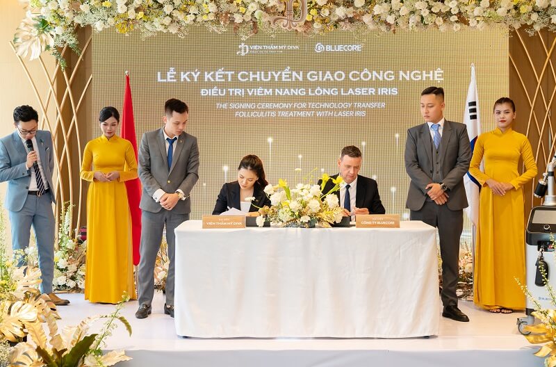 Nam Quân Medical cùng đại diện Viện thẩm mỹ DIVA ký kết hợp tác chiến lược. -2 Nam Quân Medical cùng đại diện Viện thẩm mỹ DIVA ký kết hợp tác chiến lược. -2