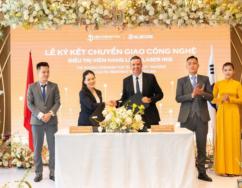 Nam Quân Medical cùng đại diện Viện thẩm mỹ DIVA ký kết hợp tác chiến lược. -3 Nam Quân Medical cùng đại diện Viện thẩm mỹ DIVA ký kết hợp tác chiến lược. -3