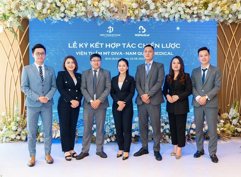 Nam Quân Medical cùng đại diện Viện thẩm mỹ DIVA ký kết hợp tác chiến lược. -6 Nam Quân Medical cùng đại diện Viện thẩm mỹ DIVA ký kết hợp tác chiến lược. -6