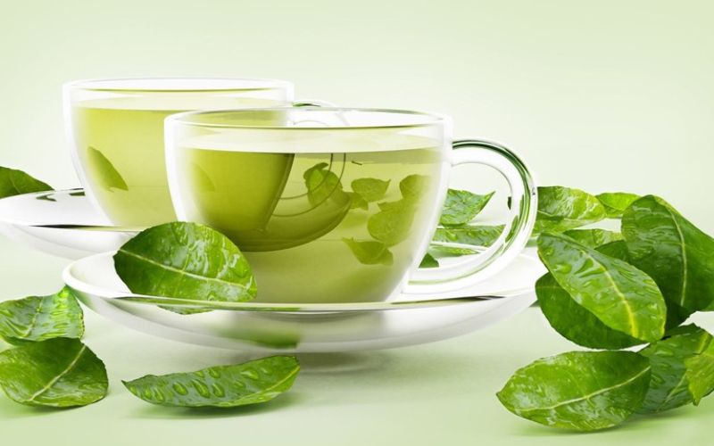 Trà xanh là thức uống giúp giảm mỡ bụng cực kỳ an toàn và hiệu quả