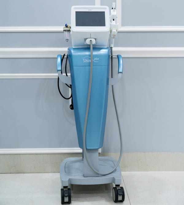 MÁY TIÊM TINH CHẤT SHINE PLUS